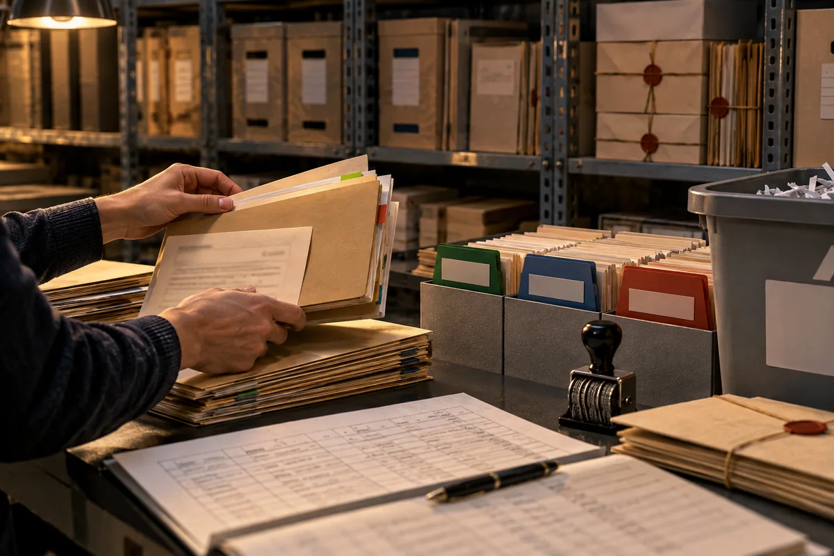 Evidence-preserving troubleshooting bench with original drive sealed beside a working copy