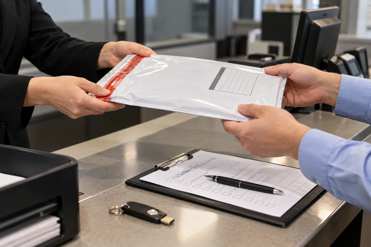 Synthetic identity-record recovery drill using isolated encrypted backup drives