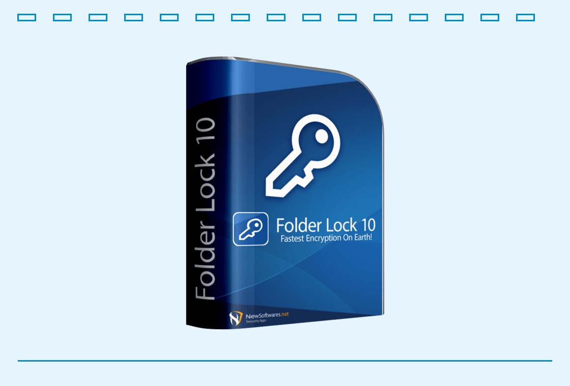 Folder Lock official software boxshot